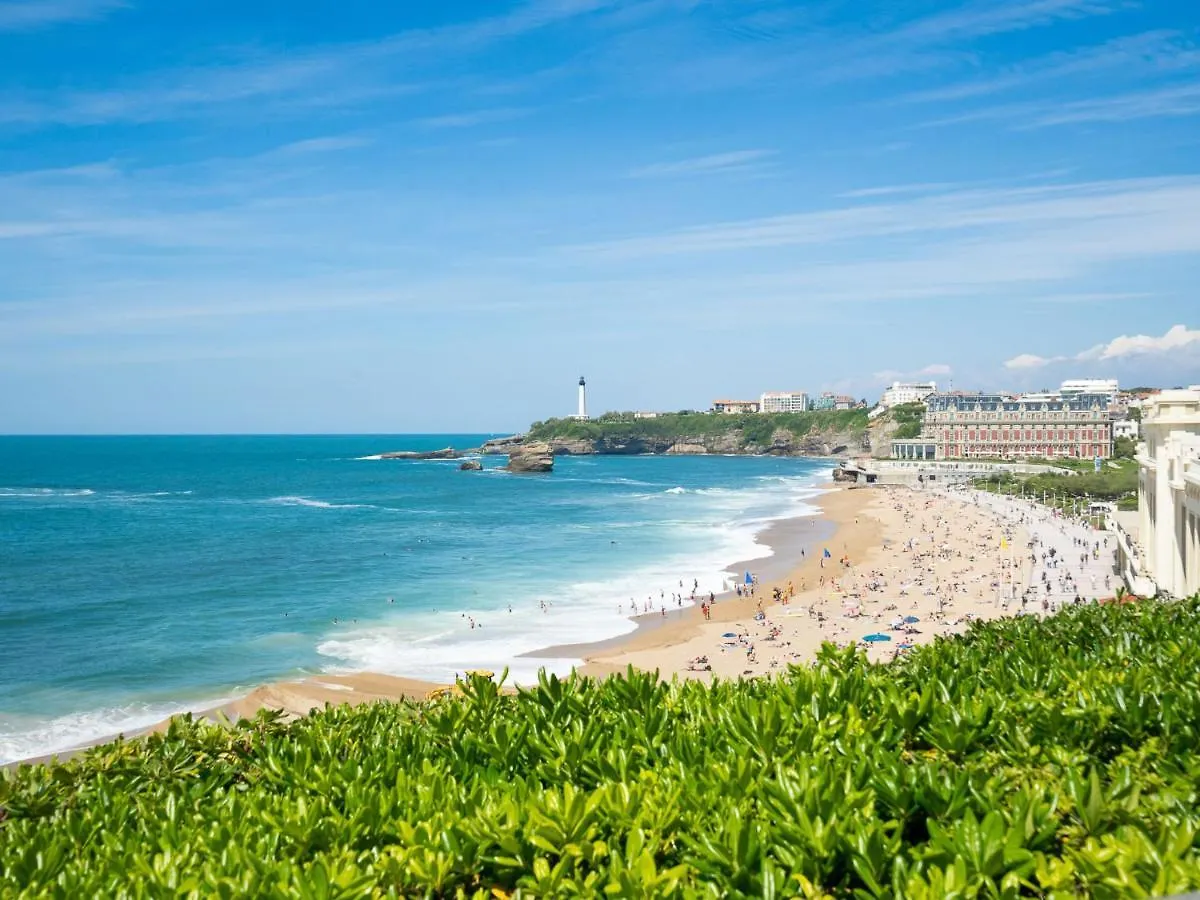 Apartment Residence Imperiale By Interhome Biarritz France